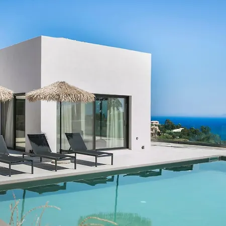 Kefalonian Chic - Charma Villa Spartià