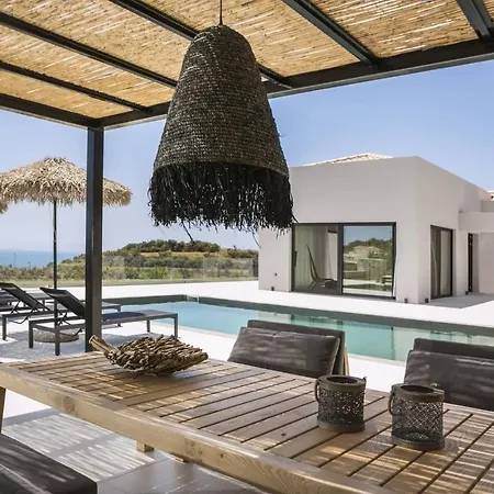 Kefalonian Chic - Charma 别墅 *